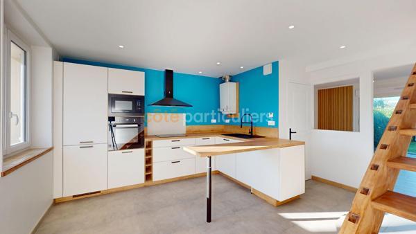 Vente
                Maison115 m² - 6 Pièces -
                    CONDE SUR VIRE (50890)