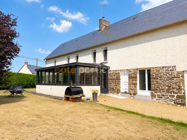 Vente
                Maison115 m² - 6 Pièces -
                    CONDE SUR VIRE (50890)