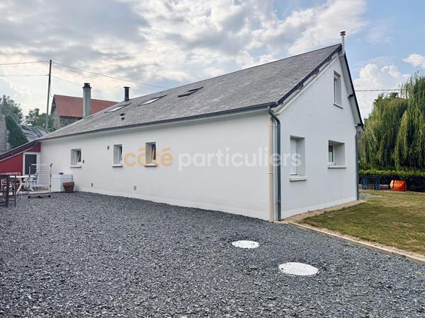 Vente
                Maison115 m² - 6 Pièces -
                    CONDE SUR VIRE (50890)