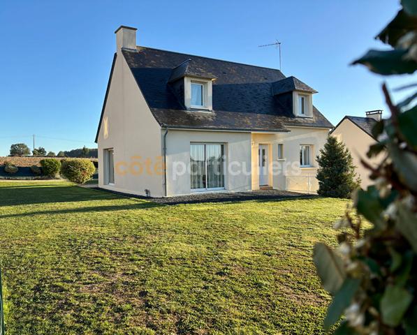Vente
                Maison115 m² - 6 Pièces -
                    CONDE SUR VIRE (50890)