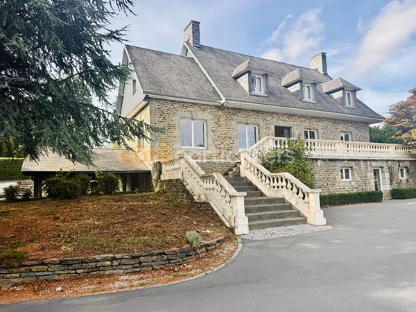 Vente
                Maison115 m² - 6 Pièces -
                    CONDE SUR VIRE (50890)
