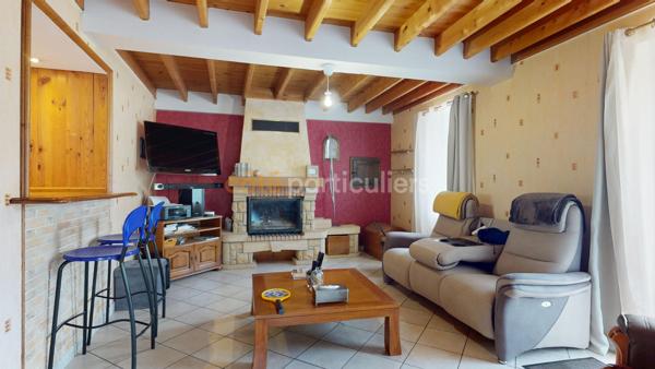Vente
                Maison115 m² - 6 Pièces -
                    CONDE SUR VIRE (50890)