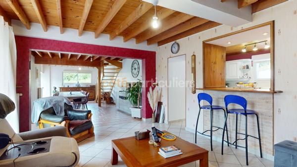 Vente
                Maison115 m² - 6 Pièces -
                    CONDE SUR VIRE (50890)