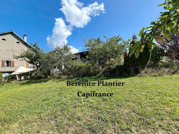 Opportunité rare – Tènement foncier sur les hauteurs de CONTAMINE SUR ARVE (74) , vue vallée & exposition plein sud