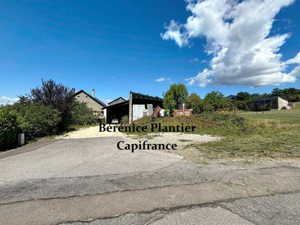 Opportunité rare – Tènement foncier sur les hauteurs de CONTAMINE SUR ARVE (74) , vue vallée & exposition plein sud