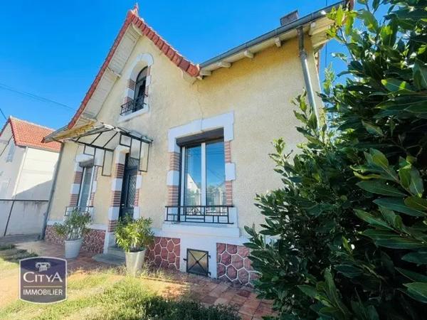 Maison à vendre 4 pièces 110m² Châteauroux (36000)