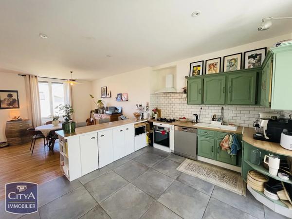 Maison à vendre 4 pièces 110m² Châteauroux (36000)