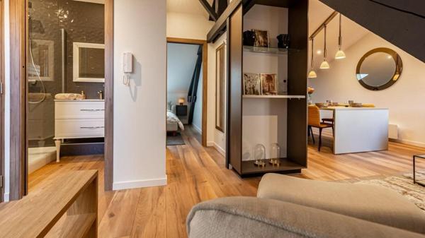 RARE -Appartement d'exception au dernier étage avec terrasse privative