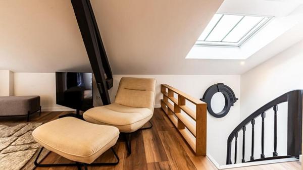 RARE -Appartement d'exception au dernier étage avec terrasse privative
