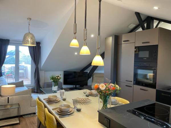RARE -Appartement d'exception au dernier étage avec terrasse privative