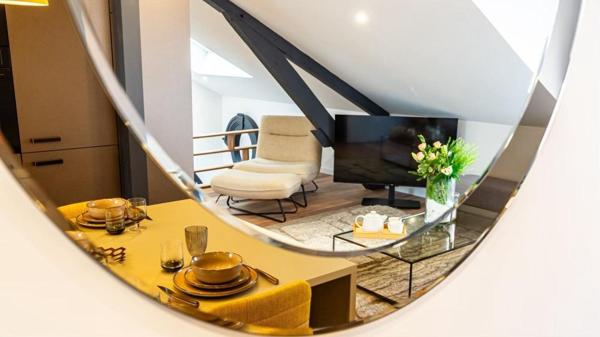 RARE -Appartement d'exception au dernier étage avec terrasse privative