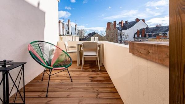 RARE -Appartement d'exception au dernier étage avec terrasse privative