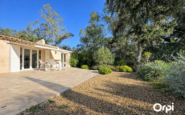 Maison à vendre    3 pièces • 61,60 m2 Grimaud