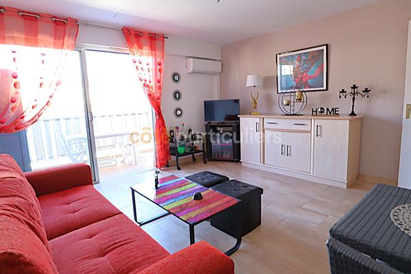 Vente Appartement42 m² - 2 Pièces - SAINT RAPHAEL (83700)