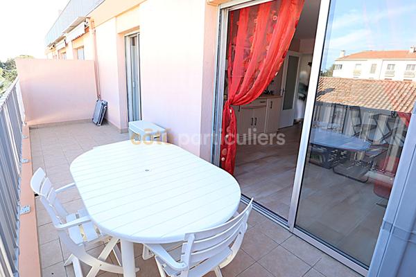 Vente Appartement42 m² - 2 Pièces - SAINT RAPHAEL (83700)