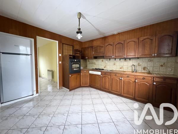 Maison à vendre 3 pièces 95 m² Bruay-sur-l'Escaut