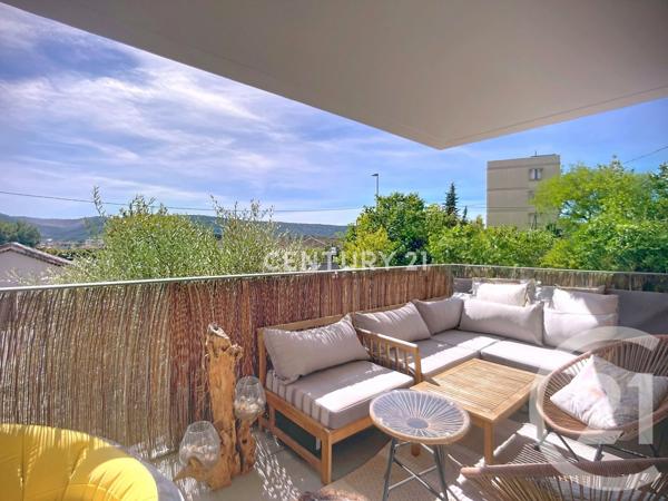 Appartement T3 à vendre  3 pièces - 52,77 m2 AUBAGNE - 13
