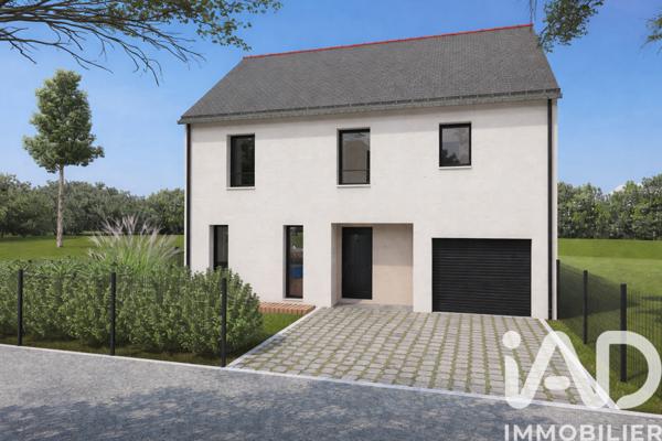 Maison à vendre 6 pièces 135 m² La Chapelle-des-Fougeretz