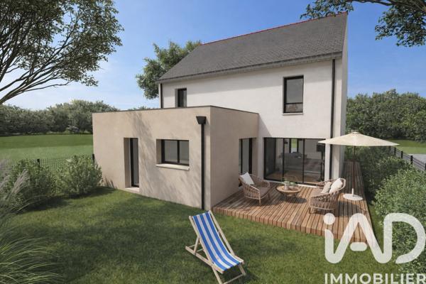 Maison à vendre 6 pièces 135 m² La Chapelle-des-Fougeretz