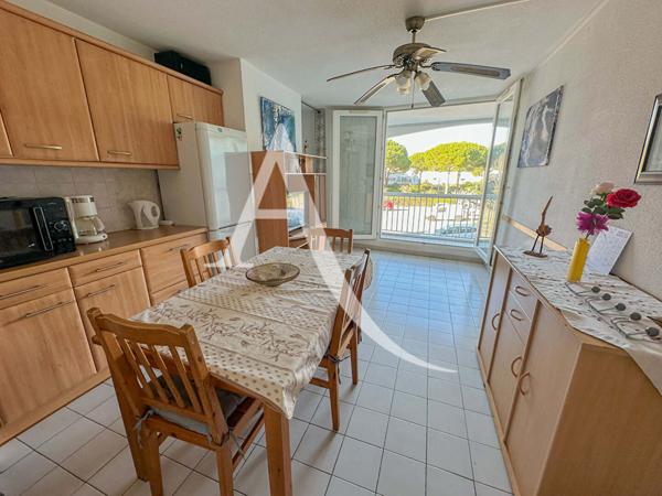 Appartement La Grande Motte 2 pièces cabine de 33m²