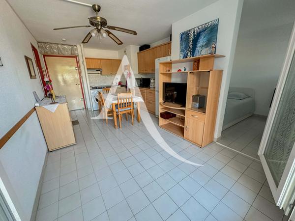Appartement La Grande Motte 2 pièces cabine de 33m²