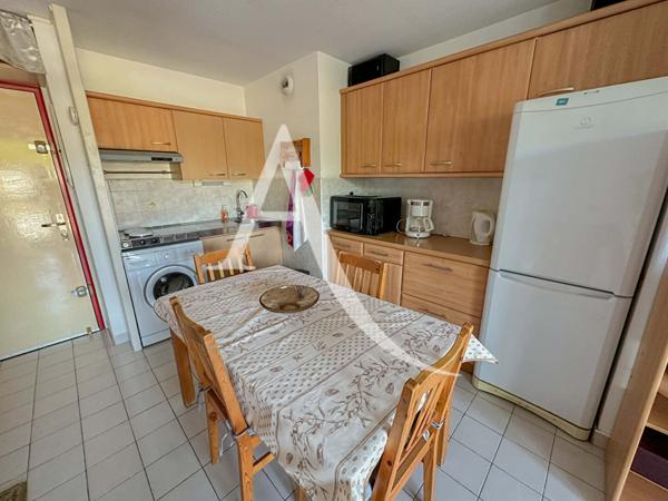 Appartement La Grande Motte 2 pièces cabine de 33m²