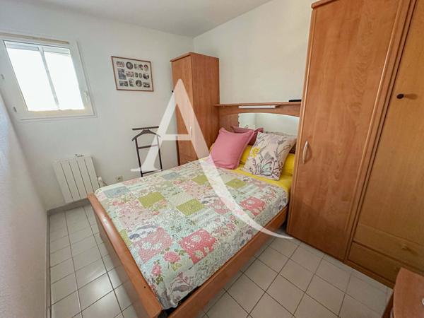 Appartement La Grande Motte 2 pièces cabine de 33m²