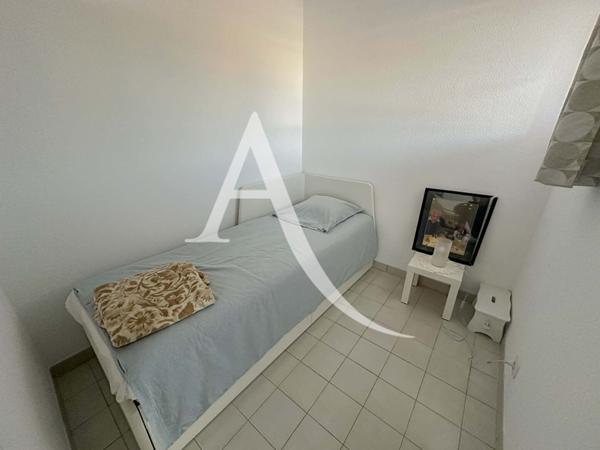 Appartement La Grande Motte 2 pièces cabine de 33m²