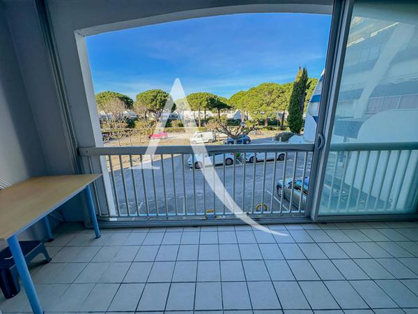 Appartement La Grande Motte 2 pièces cabine de 33m²