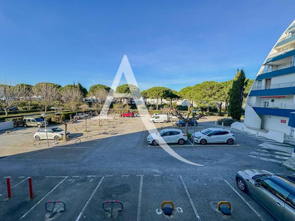 Appartement La Grande Motte 2 pièces cabine de 33m²