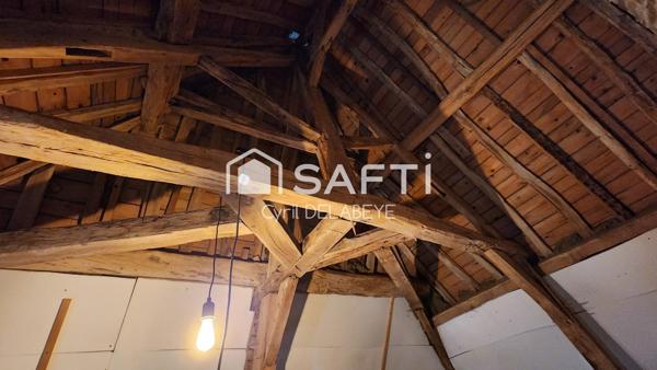 Un bijou immobilier alliant cachet, confort et potentiel d’extension clé en main