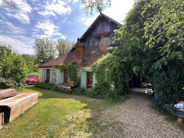 Maison à vendre à Seigy dans le Loir-et-Cher (41110), ref : 41033-1711