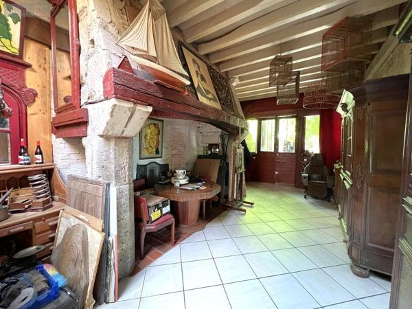 Maison à vendre à Seigy dans le Loir-et-Cher (41110), ref : 41033-1711