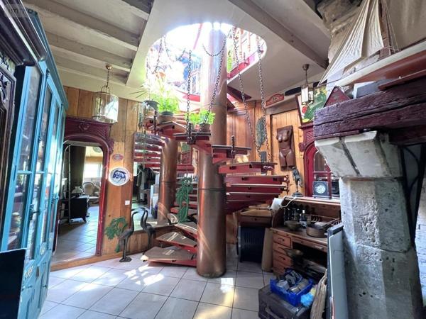 Maison à vendre à Seigy dans le Loir-et-Cher (41110), ref : 41033-1711