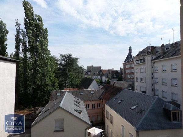 Location appartement Bourges (18000) 1 pièce 22m²