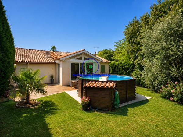A vendre maison de plein pied avec 4 chambres