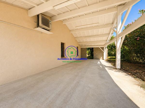 A vendre maison de plein pied avec 4 chambres