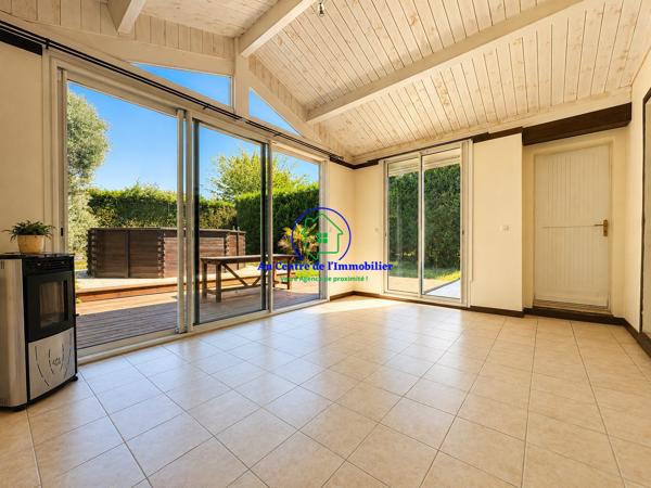 A vendre maison de plein pied avec 4 chambres