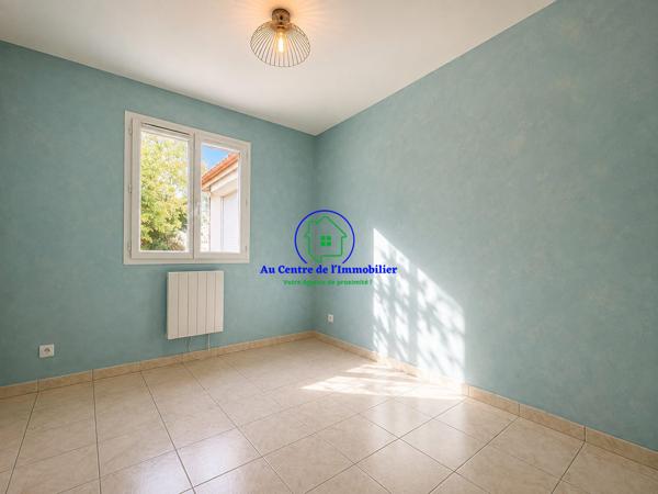 A vendre maison de plein pied avec 4 chambres