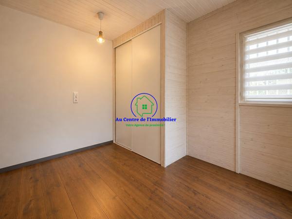 A vendre maison de plein pied avec 4 chambres