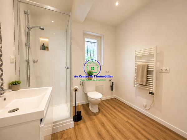 A vendre maison de plein pied avec 4 chambres