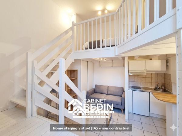Acheter Appartement T2 Toulouse 1 chambre