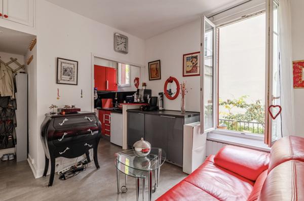 Appartement 2 pièces - 28 m²