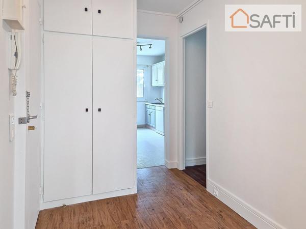 T2 très agréable dans une résidence sécurisée avec gardien, au calme, proche RER et commerces de La Varenne