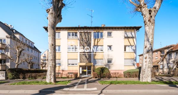 À vendre Appartement 3 pièces 61.86 m² - Colmar 68000