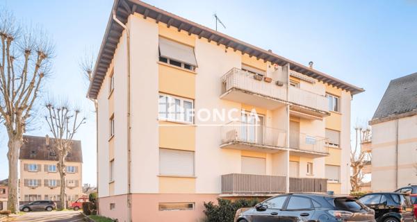À vendre Appartement 3 pièces 61.86 m² - Colmar 68000