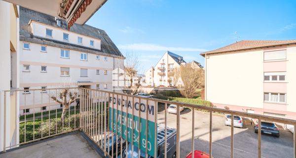 À vendre Appartement 3 pièces 61.86 m² - Colmar 68000