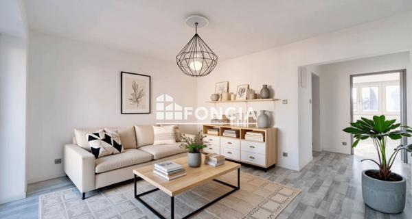 À vendre Appartement 3 pièces 61.86 m² - Colmar 68000