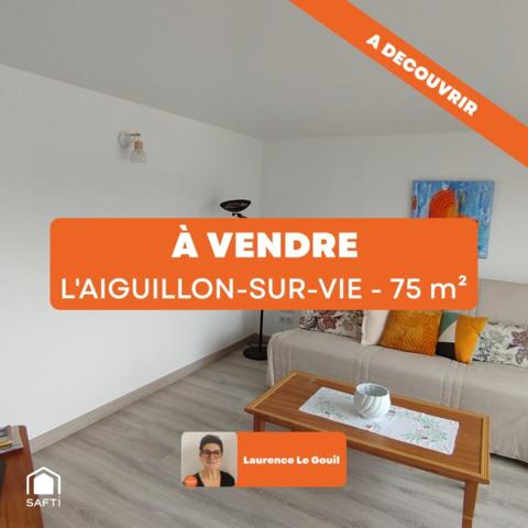 MAISON DE PLAIN PIED AVEC DOUBLE GARAGE DANS QUARTIER CALME