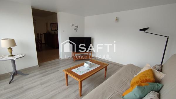 MAISON DE PLAIN PIED AVEC DOUBLE GARAGE DANS QUARTIER CALME